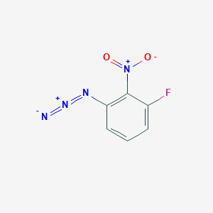 1-Azido-3-fluoro-2-nitrobenzene