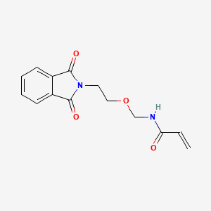 N-(2-Phthalimidoethoxy methyl) acrylamide