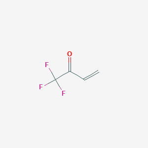 molecular formula C4H3F3O B8487575 1,1,1-Trifluorobut-3-en-2-one 