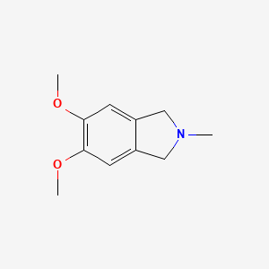 5,6-Dimethoxy-2-methylisoindoline