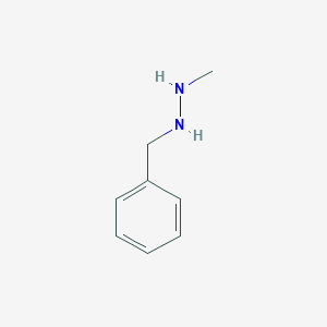 molecular formula C8H12N2 B084877 1-Methyl-2-benzylhydrazine CAS No. 10309-79-2