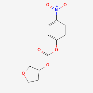 4-Nitrophenyl tetrahydrofuran-3-yl carbonate