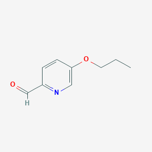 5-Propoxypyridine-2-carboxaldehyde