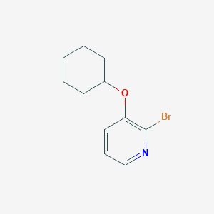 2-Bromo-3-cyclohexyloxy pyridine