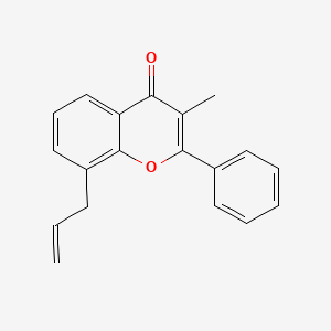 8-Allyl-3-methylflavone
