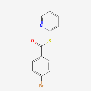 S-2-Pyridyl 4-bromobenzothioate