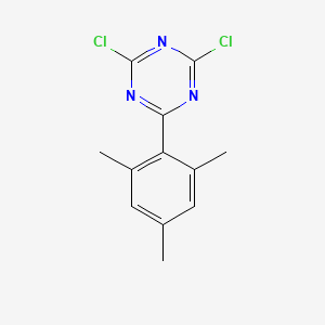 2,4-Dichloro-6-mesityl-s-triazine