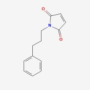 molecular formula C13H13NO2 B8487882 N-(3-Phenylpropyl)maleimide CAS No. 28537-62-4