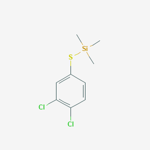 [(3,4-Dichlorophenyl)sulfanyl](trimethyl)silane