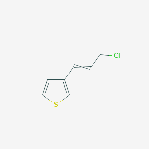 3-(3-Thienyl)allyl chloride