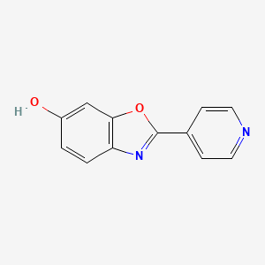 2-Pyridin-4-yl-benzoxazol-6-ol