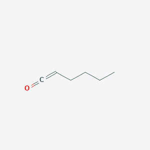 molecular formula C6H10O B8487965 1-Hexenal CAS No. 89723-54-6