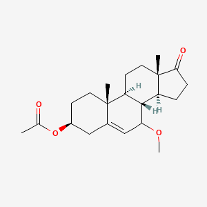 3beta-Acetoxy-7-methoxyandrost-5-ene-17-one