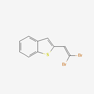 2-(2,2-Dibromo-vinyl)benzo[b]thiophene