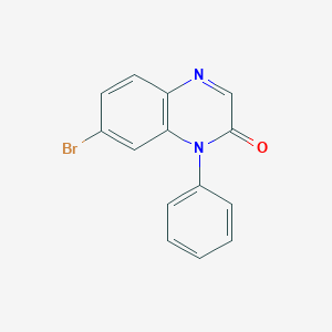 7-bromo-1-phenylquinoxalin-2(1H)-one