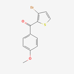 (3-Bromothien-2-yl) (4-methoxyphenyl)methanone
