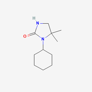 1-Cyclohexyl-5,5-dimethylimidazolidin-2-one