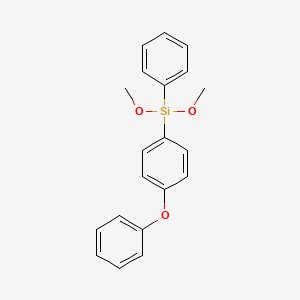 Phenyl(4-phenoxyphenyl)dimethoxysilane