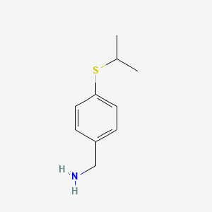 4-(Isopropylthio)benzylamine