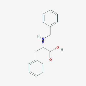 L-Phenylalanine, N-(phenylmethyl)-