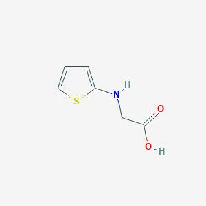molecular formula C6H7NO2S B8488204 2-Thienylaminoacetic acid 