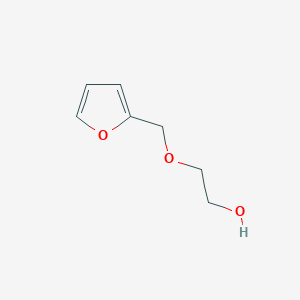 molecular formula C7H10O3 B8488262 2-(2-Furylmethoxy)ethanol 