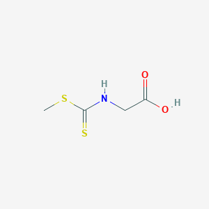 N-[(Methylsulfanyl)carbonothioyl]glycine