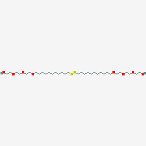 3,6,9,34,37,40-Hexaoxa-21,22-dithiadotetracontane-1,42-diol