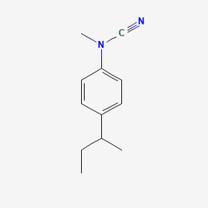 4-sec-butylphenyl-N-methyl cyanamide