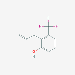 2-Allyl-3-trifluoromethylphenol