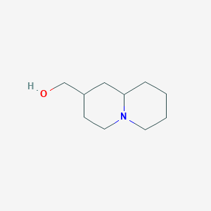 Octahydro-2H-quinolizine-2-methanol