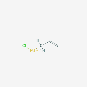molecular formula C3H5ClPd B8488532 Allylpalladium chloride 