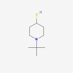 1-tert-Butylpiperidine-4-thiol