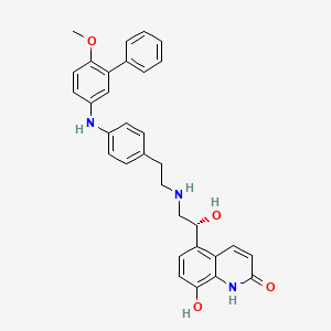 molecular formula C32H31N3O4 B8488662 M37E3NE7QB CAS No. 530084-87-8