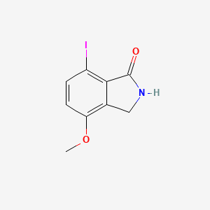 4-Methoxy-7-iodoisoindolinone