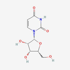 molecular formula C9H12N2O6 B8488911 Ara-uridine 