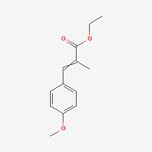 B8488969 Ethyl 3-(4-methoxyphenyl)-2-methylprop-2-enoate CAS No. 52750-05-7