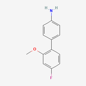 4'-Fluoro-2'-methoxy[1,1'-biphenyl]-4-amine