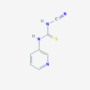 N-cyano-N'-(3-pyridinyl)thiourea