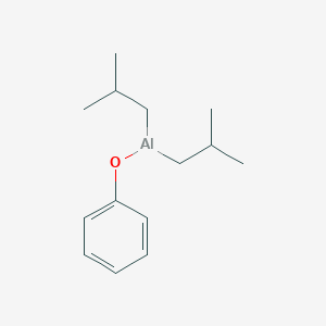 molecular formula C14H23AlO B8489345 Diisobutylaluminum phenoxide CAS No. 4165-53-1