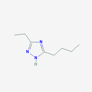 3-ethyl-5-butyl-1H-1,2,4-triazole