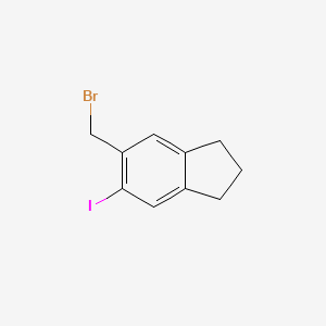 5-(Bromomethyl)-6-iodoindane