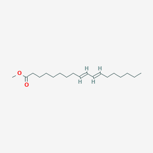 molecular formula C19H34O2 B084894 methyl (9E,11E)-octadeca-9,11-dienoate CAS No. 13038-47-6