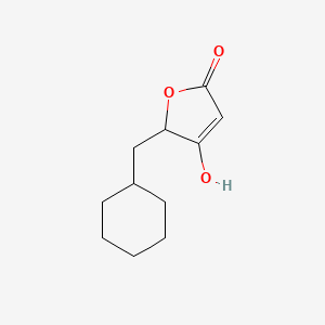 5-cyclohexylmethyl-4-hydroxy-5H-furan-2-one