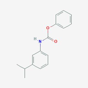 phenyl N-[3-(propan-2-yl)phenyl]carbamate