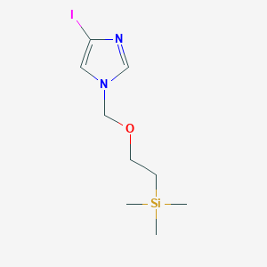 1-[2-(Trimethylsilyl)ethoxymethyl]-4-iodo-1H-imidazole