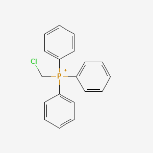 molecular formula C19H17ClP+ B8489490 Chloromethyltriphenylphosphonium 