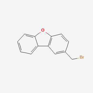 2-Bromomethyl-dibenzofuran