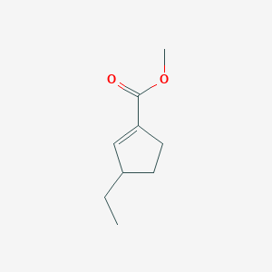 Methyl 3-ethylcyclopent-1-enecarboxylate