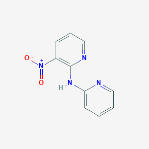 3-Nitro-N-(pyridin-2-yl)pyridin-2-amine